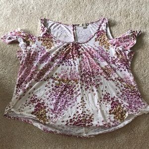 LUCKY BRAND FLORAL TOP